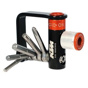 Raktų komplektas KTM 5 su CO2 pripūtikliu
