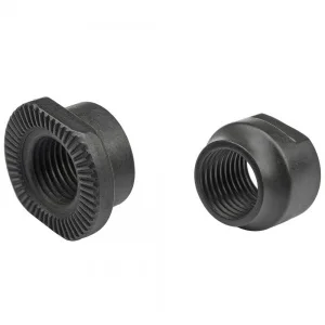 Veržlė ir konusas Shimano TX505 stebulei (kairė)