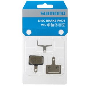 Stabdžių kaladėlės Shimano M05 Resin
