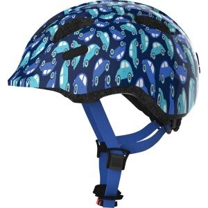 Šalmas ABUS Smiley 2.0, M, 50-55 cm blue car (mėlynas)