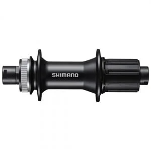 Galinė stebulė SHIMANO ThruBlack MT400-B 8-10S 148/32 disk