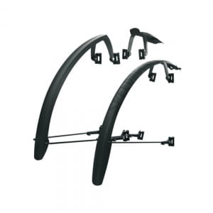 Skydelių komplektas 28" SKS Speedrocker (plastikas, juodi)