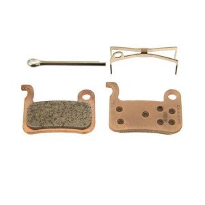 Diskinių stabdžių kaladėlės XTR M965 Metal