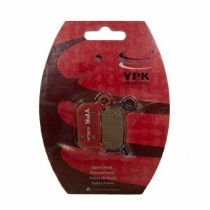 Diskinių stabdžių kaladėlės YPK tinka Formula 4 XC/FR/DX BR/ Team/Pro/SL