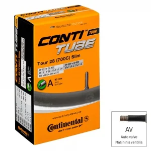 Kamera Continental 700x32/47C (32/47-609/642) AV 40mm