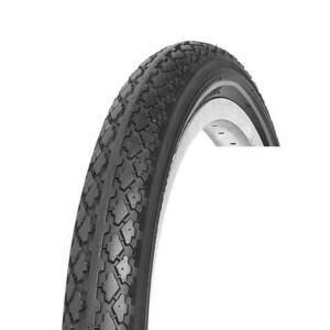Padanga su kamera Vee Rubber 24x1.75 (47-507) AV48 su atšvaitine juostele