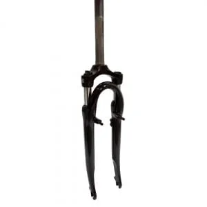 Priekinė šakė 28" 1 1/8" Suntour CR7V, V-Brake (juoda)