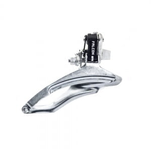 Priekinis pavarų perjungiklis Falcon 28,6mm 48T trosas iš viršaus