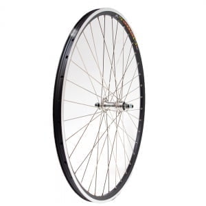 Priekinis ratas 28/29" SC J19SZ,pramoniniai guoliai, aliuminė stebulė, 36H V-brake