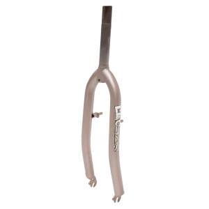 Priekinė kieta šakė 26" V-tipo 25,4 mm/15,2 cm (plienas, pilka)