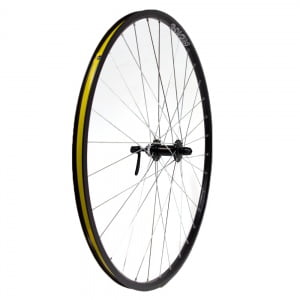 Priekinis ratas 28/29" YAK3SIX, aliuminė TX505 stebulė CL, 32H