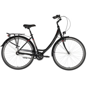 KELLYS AVERY 50 28" dydis 17" (43 cm) (juoda/pilka/raudona)
