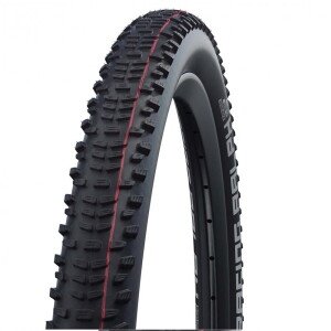 Padanga Schwalbe 29x2,25 (57-622) RACING RALPH (juoda) sulankstoma