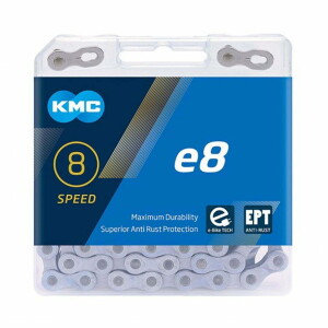 Grandinė KMC E8 8 pav. 122L, E-Bike, 1/2x3/32