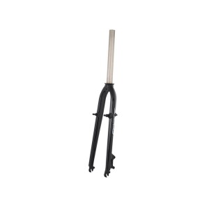 Priekinė kieta šakė FORCE Trekking 28" diskiniams stabdžiams (Post) + V-brake (aliuminė, juoda)