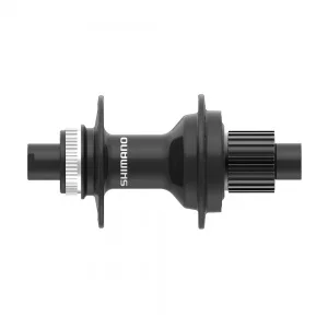Galinė stebulė Shimano MT410, 142, CL diskui, 32H, Microspline (juoda)