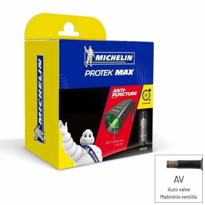 Kamera MICHELIN 29x1.90/2.30 (47/58-622) AV35, PROTEK MAX su apsauga nuo pradūrimo