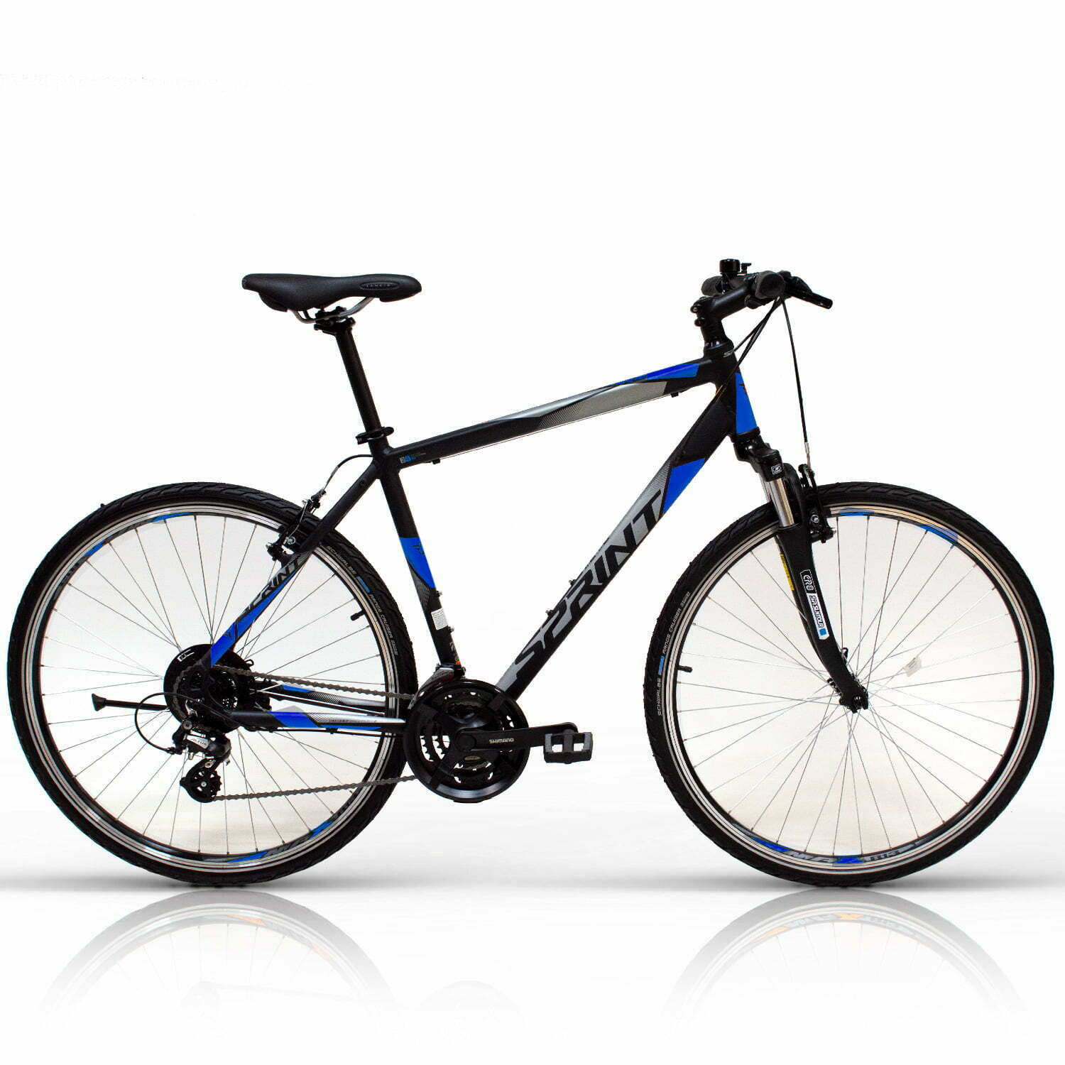 SPRINT Sintero Man 28" 24G dydis 20,5" (52cm) (juoda)