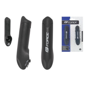 Vairo galai FORCE Zap juoda Alu 8cm