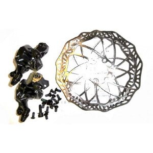 Stabdžiai PROMAX DSK300F diskiniai mechaniniai (priekis ir galas) diskai 160mm