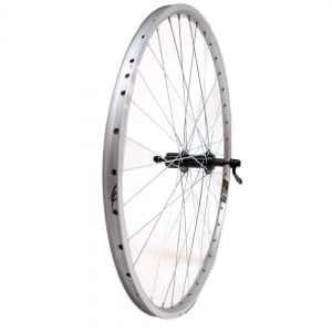 Galinis ratas 28/29'' SarsCircle J19SZ, U-Link stebulė 36H. v-tipo su greitveržle