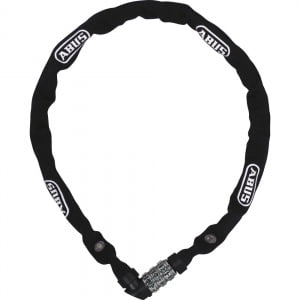 Spyna ABUS 1200/100 Web grandinė 100cm (juoda)