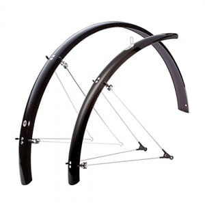 Skydelių komplektas 26" SKS Bluemels 60mm (juodi)