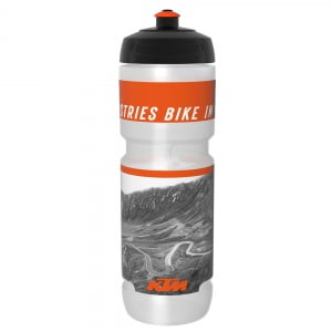 Gertuvė KTM Uphill 800ml (permatoma/oranžinė)