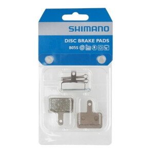Stabdžių kaladėlės Shimano B05S su spyruokle