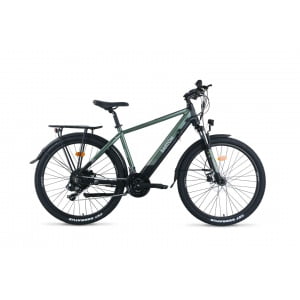 Elektrinis BARTON Jack plus 27,5" 8G dydis 19" (48cm) (žalia)