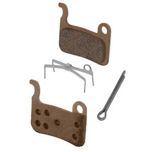Stabdžių kaladėlės XTR M06 Metal