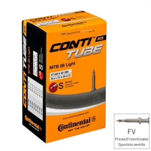 Kamera Continental MTB Light 26", 47/62-559 FV 42mm