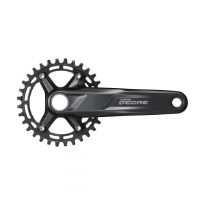 Priekinis žvaigždžių blokas Shimano Deore M5100 175mm 30T 10/11 pav.