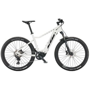 Elektrinis KTM Macina RACE 571 27,5" 10G dydis 17" (43cm) (balta)