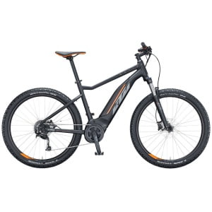 Elektrinis KTM Macina RIDE 271 27,5" 9G dydis 19" (48cm) (juoda)