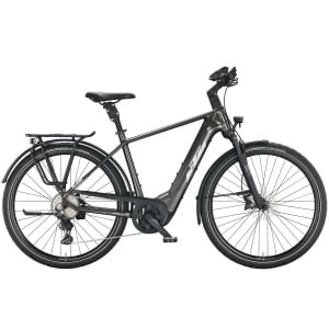 Elektrinis KTM Macina Style 730 28" 10G dydis 20" (51cm) (pilka)