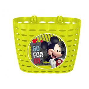 Dviračio krepšys ant vairo MICKEY, (žalias)