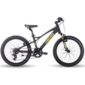 HEAD Ridott II 20" 7G dydis 11,5" (29cm) (juoda/geltona)