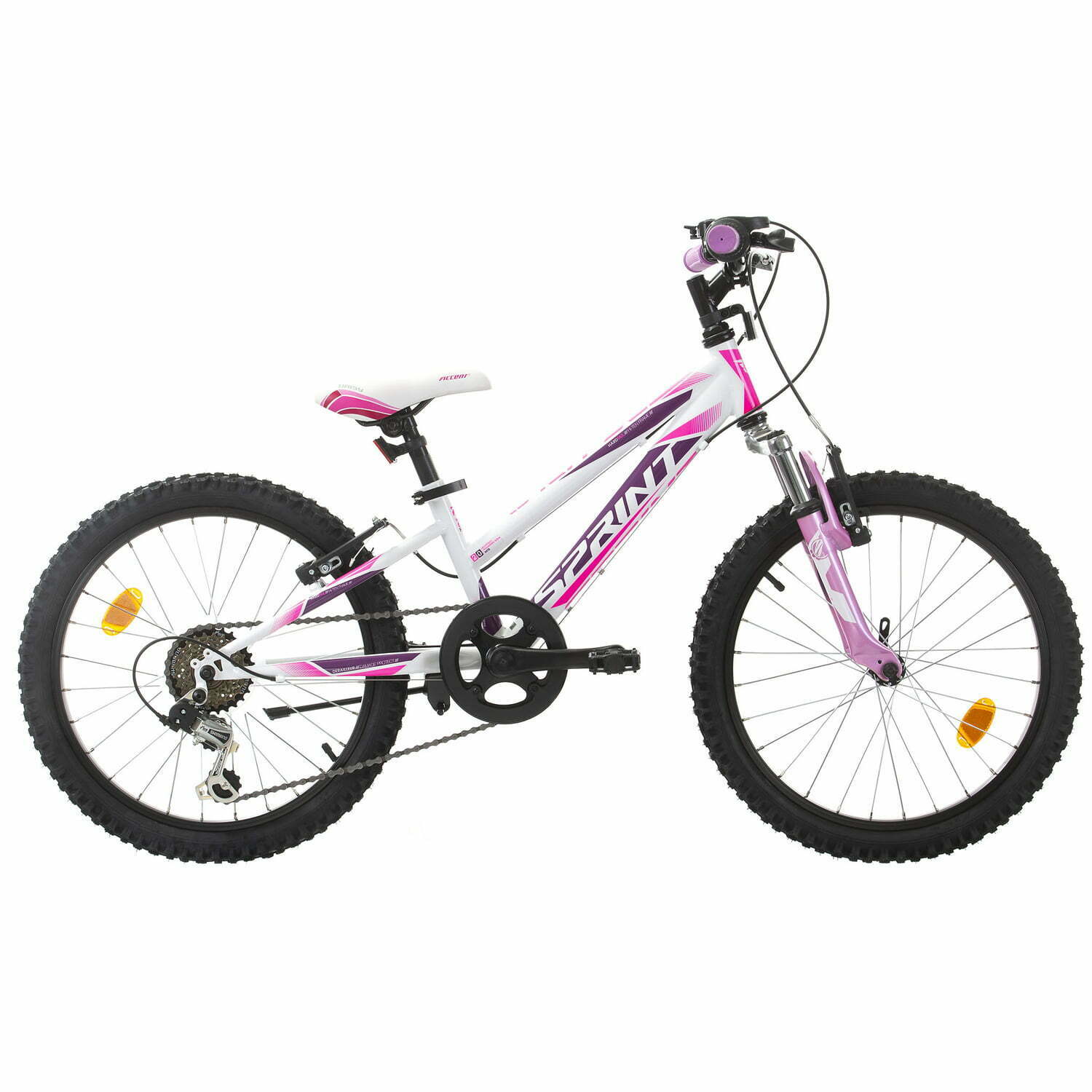 SPRINT Calypso 20" 6G dydis 9,5" (24cm) (balta)