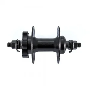 Priekinė stebulė diskiniams stabdžiams 3/8 14G 36H 100x140mm (plieninė, juoda)