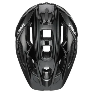 Šalmas Uvex Quatro all black-52-57CM