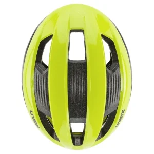 Šalmas Uvex Rise cc neon yellow-black mat-56-60CM