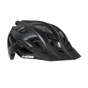 Šalmas LAZER Ultrax+ 52-56cm (juodas)