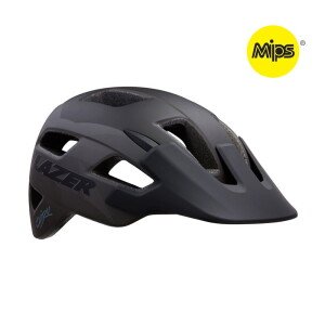 Šalmas Lazer Chiru MIPS, L, 58-61 cm, (juodas/pilkas)