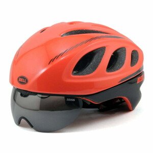 Šalmas GIRO Star Pro, S, 51-55cm, su akiniais (neoninė oranžinė)