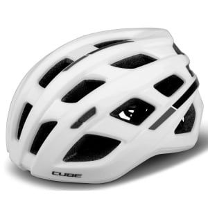 Šalmas Cube Road Race white-L (58-62)