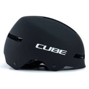 Šalmas Cube DIRT 2.0 black-L (57-62)