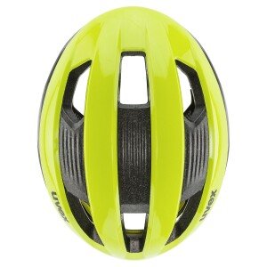 Šalmas Uvex Rise cc neon yellow-black mat-52-56CM