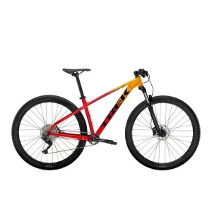 Trek Marlin 7 Marigold to Radioactive Red