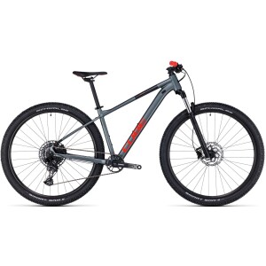 Dviratis Cube Analog 29 flashgrey'n'red 2023-18" / 29 / M